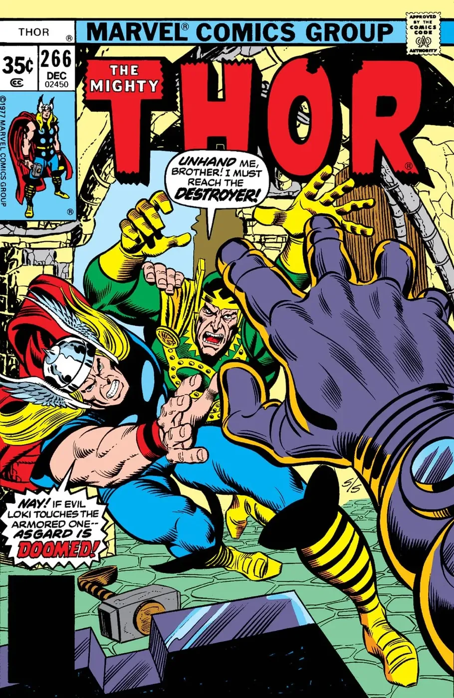 Cover of Thor #266