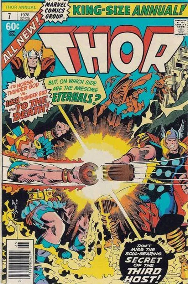 Cover of Thor Annual #7