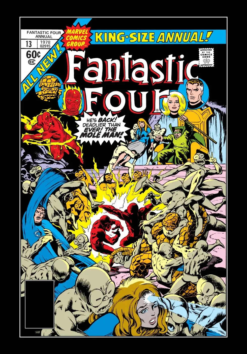 Cover of Fantastic Four Annual #13