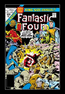Cover of Fantastic Four Annual #13