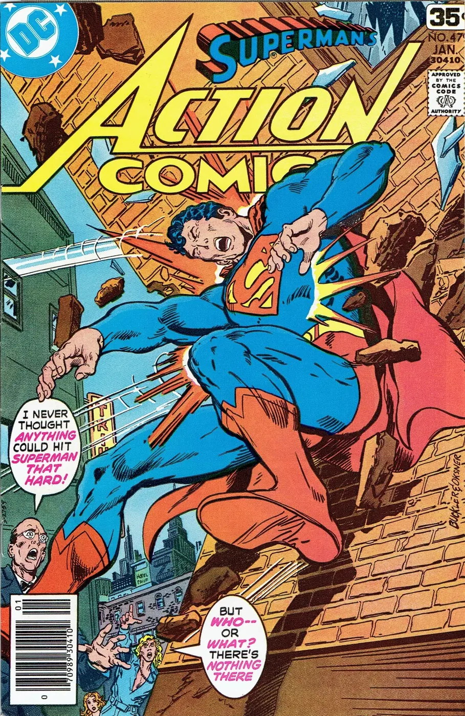 Cover of Action Comics #479