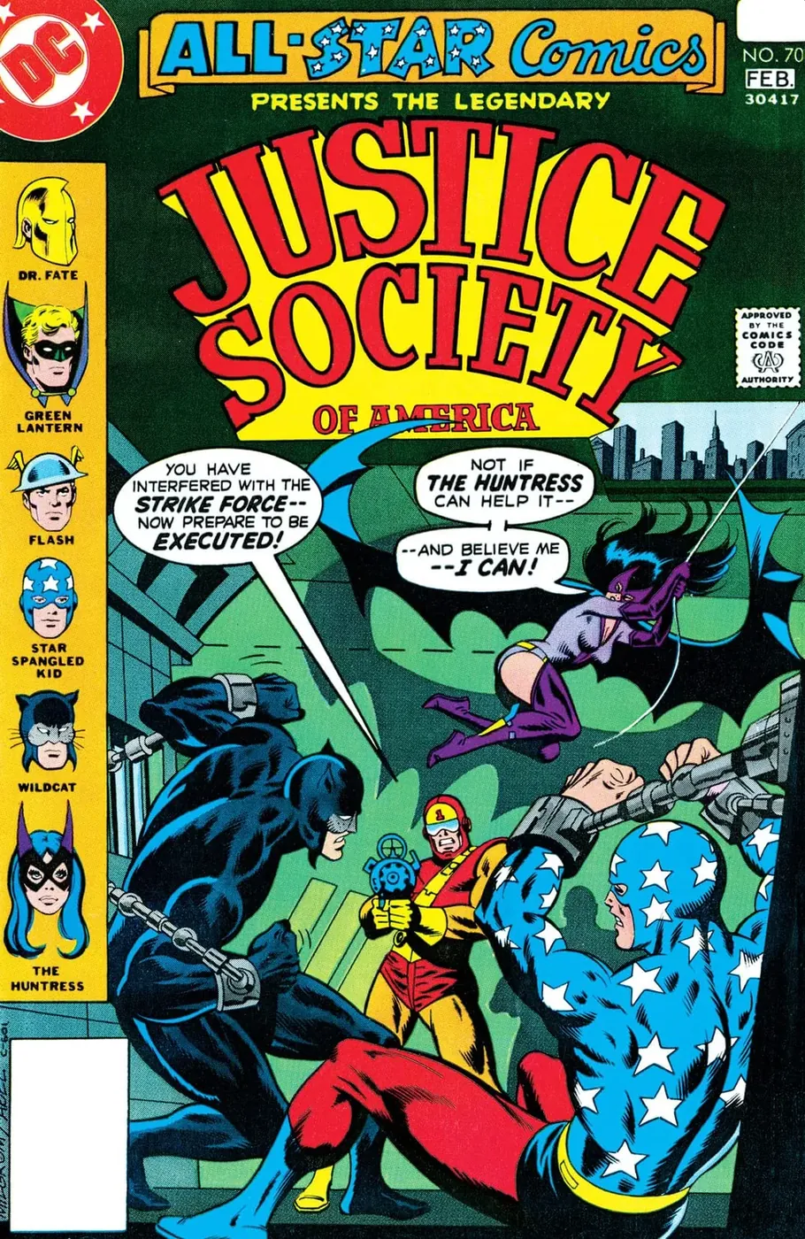 Cover of All-Star Comics #70