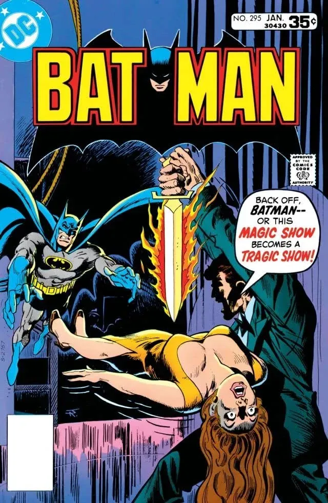 Cover of Batman #295