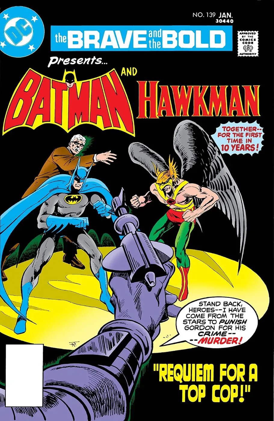 Cover of The Brave and the Bold #139