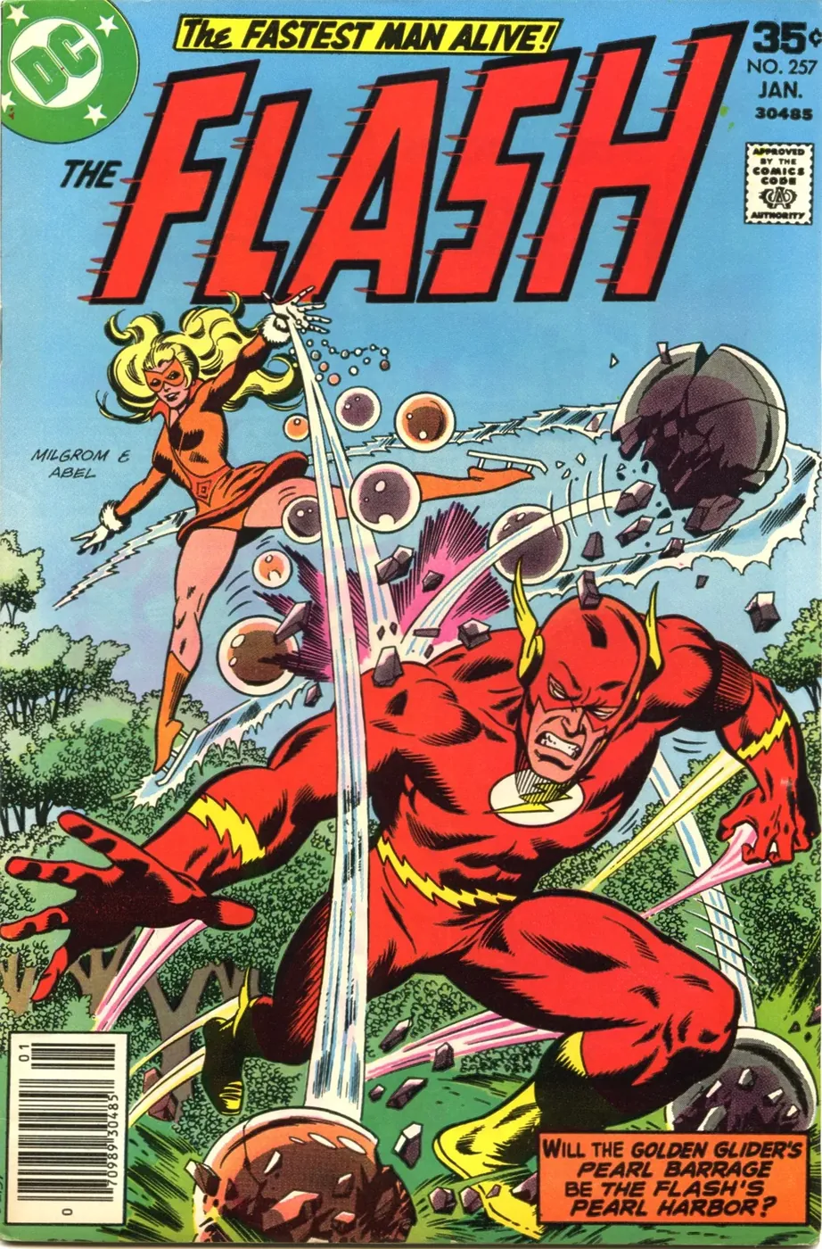 Cover of The Flash #257
