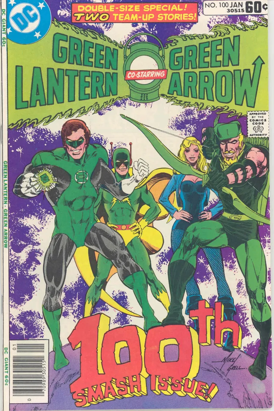 Cover of Green Lantern #100