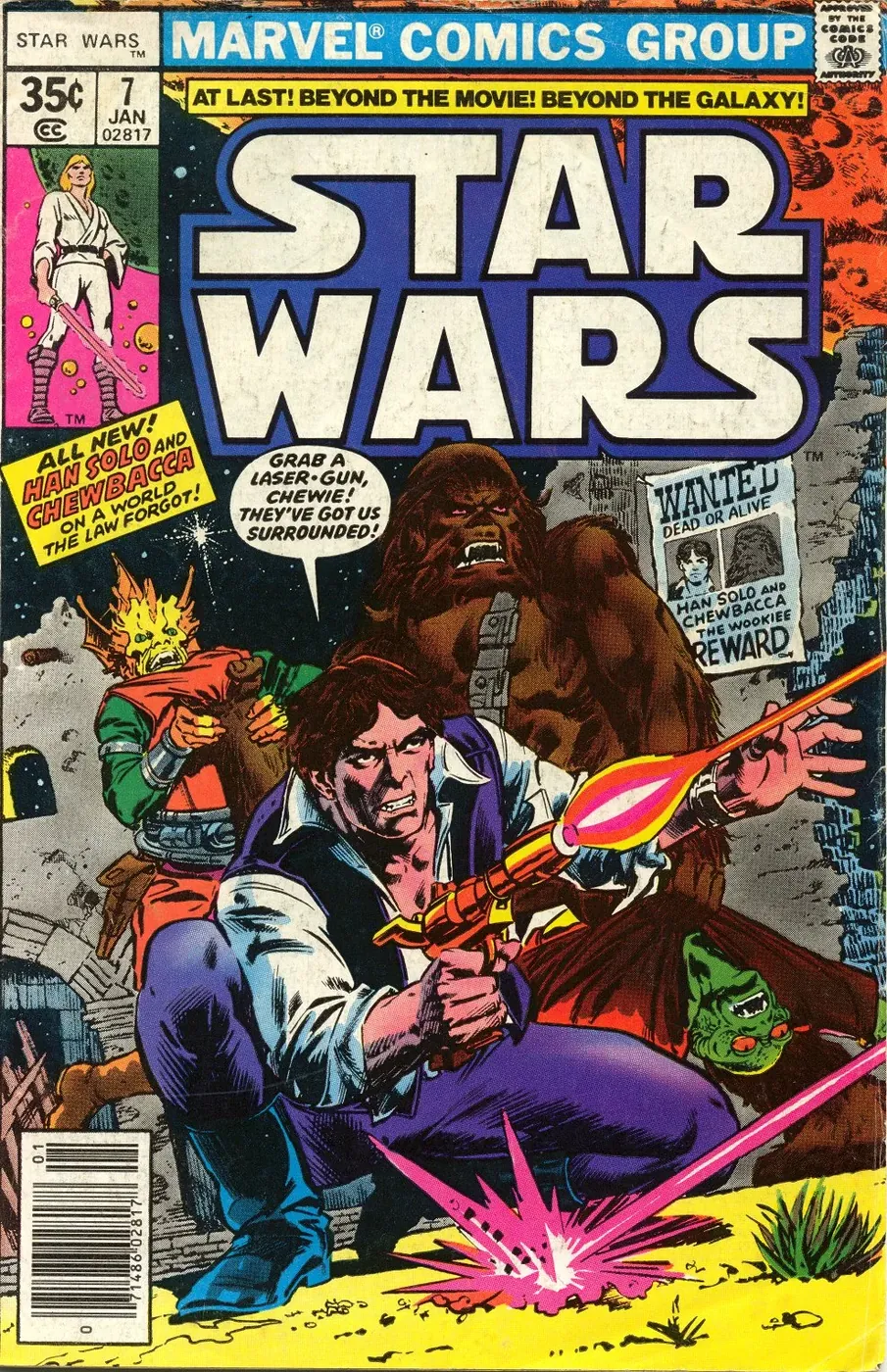 Cover of Star Wars #7