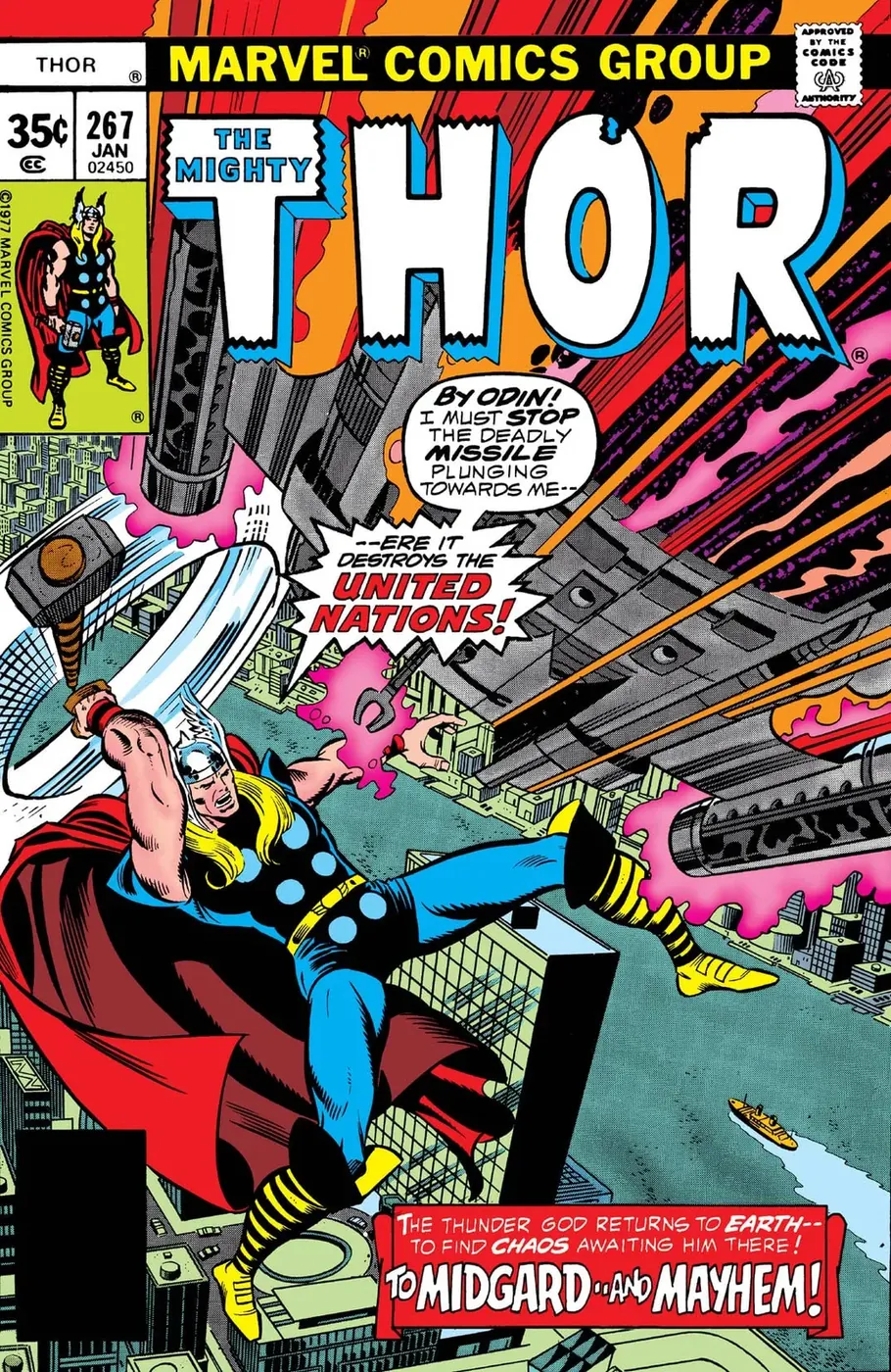 Cover of Thor #267