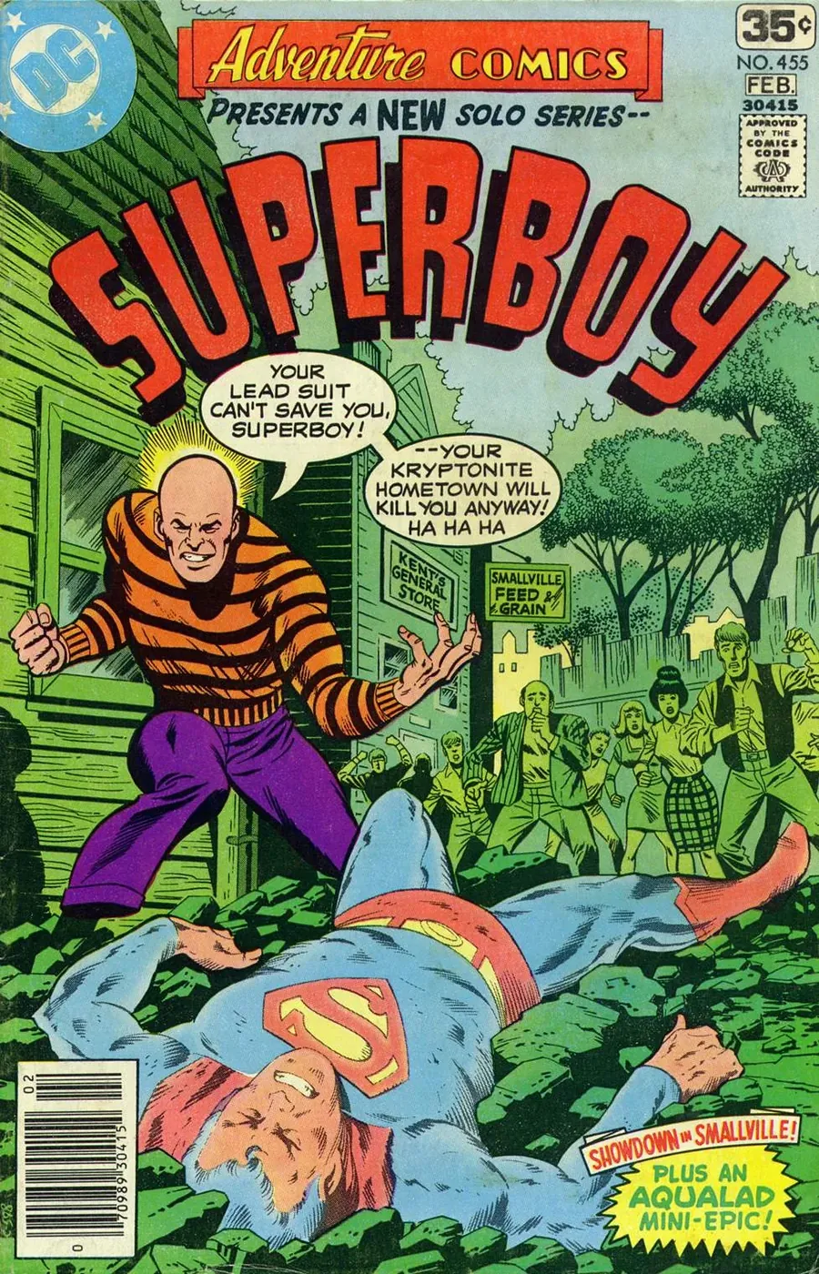 Cover of Adventure Comics #455
