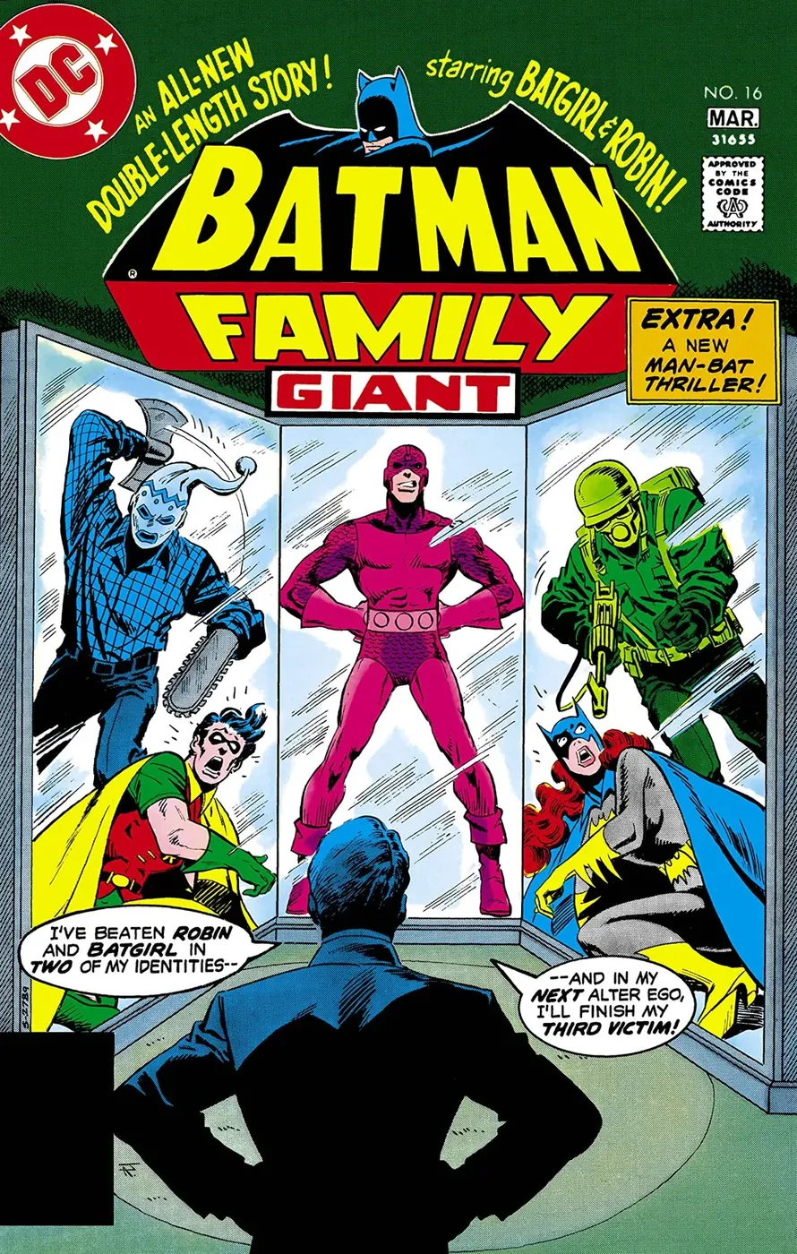 Cover of The Batman Family #16