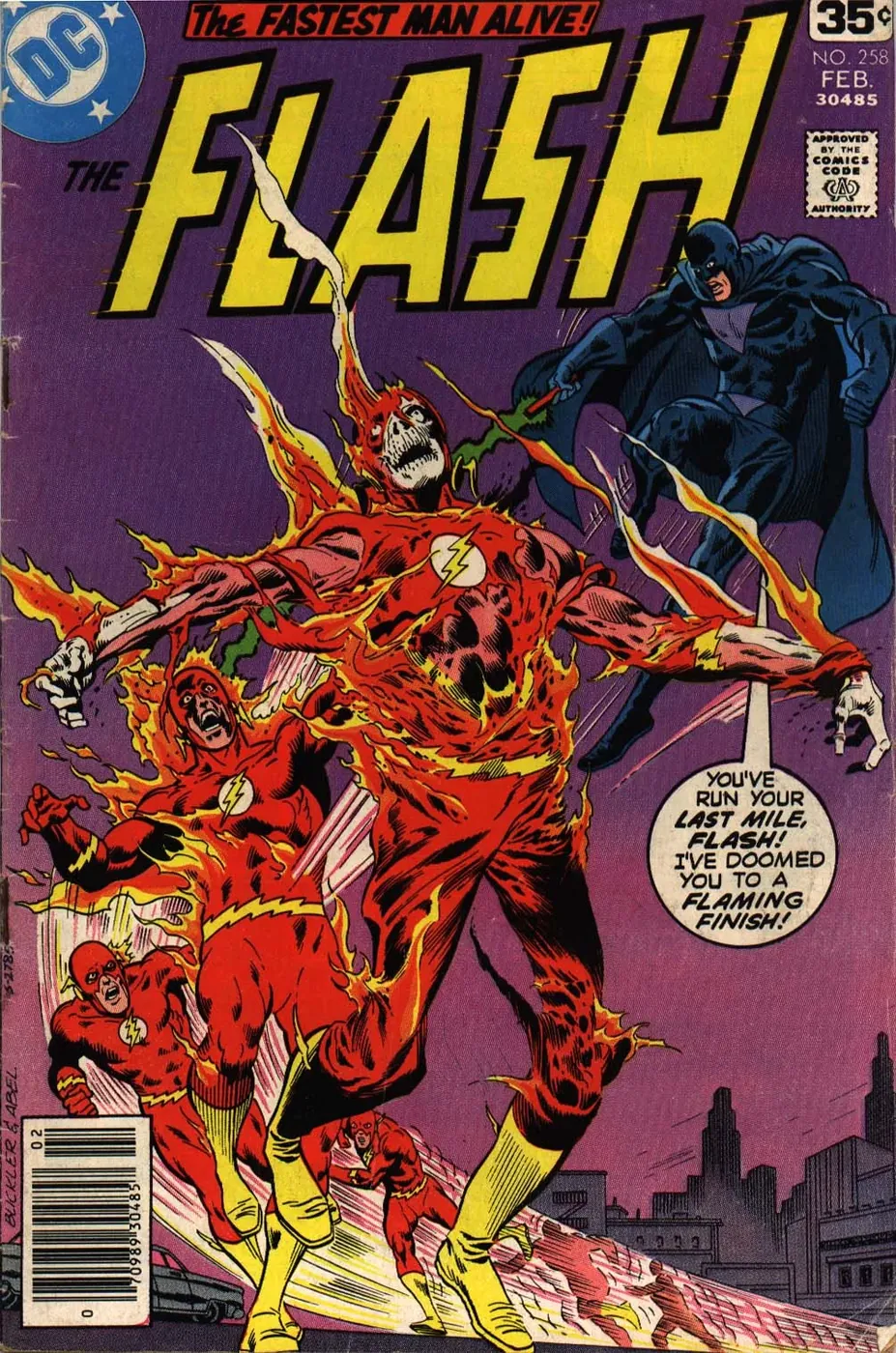 Cover of The Flash #258