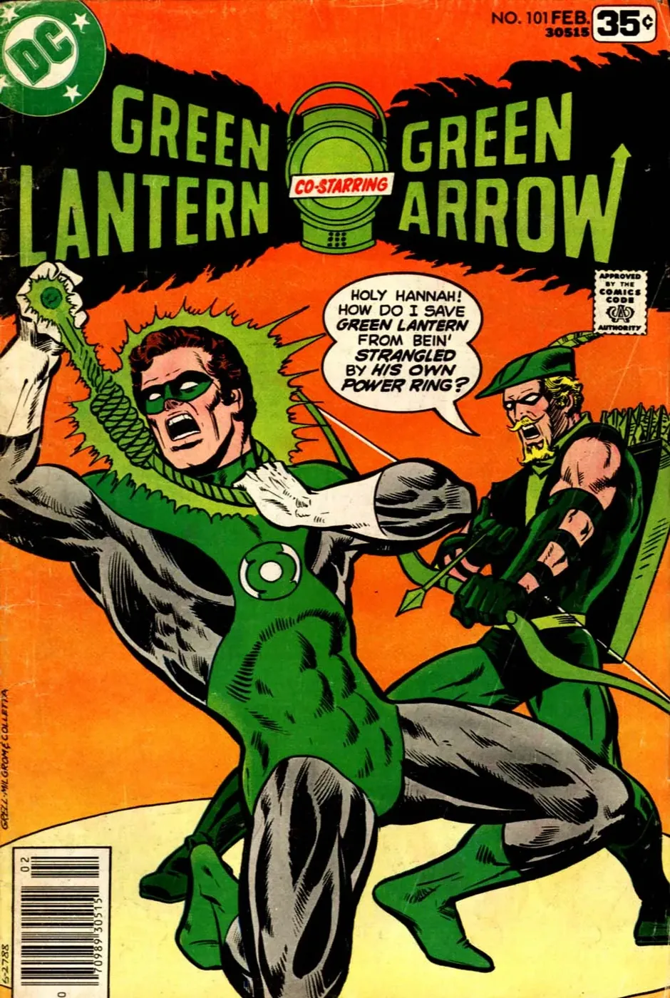 Cover of Green Lantern #101