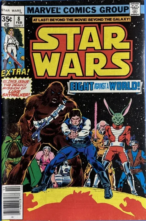 Cover of Star Wars #8