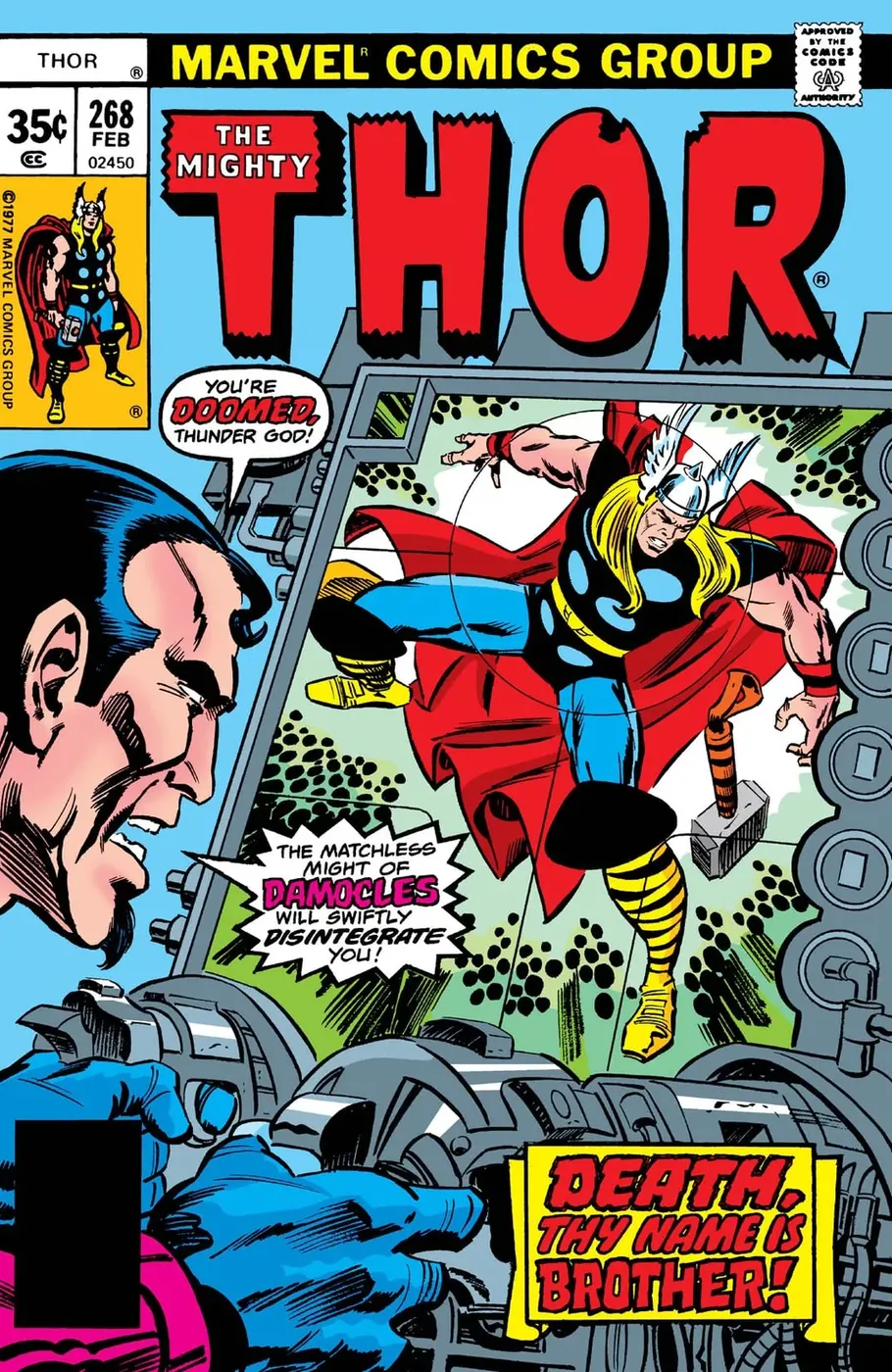 Cover of Thor #268