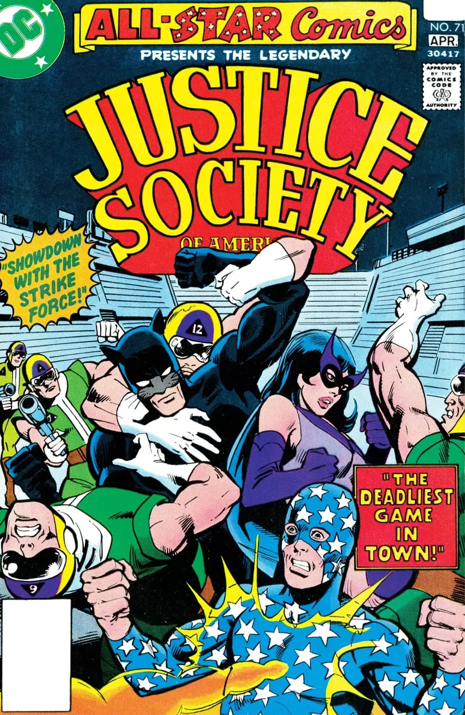 Cover of All-Star Comics #71