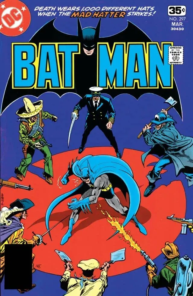 Cover of Batman #297