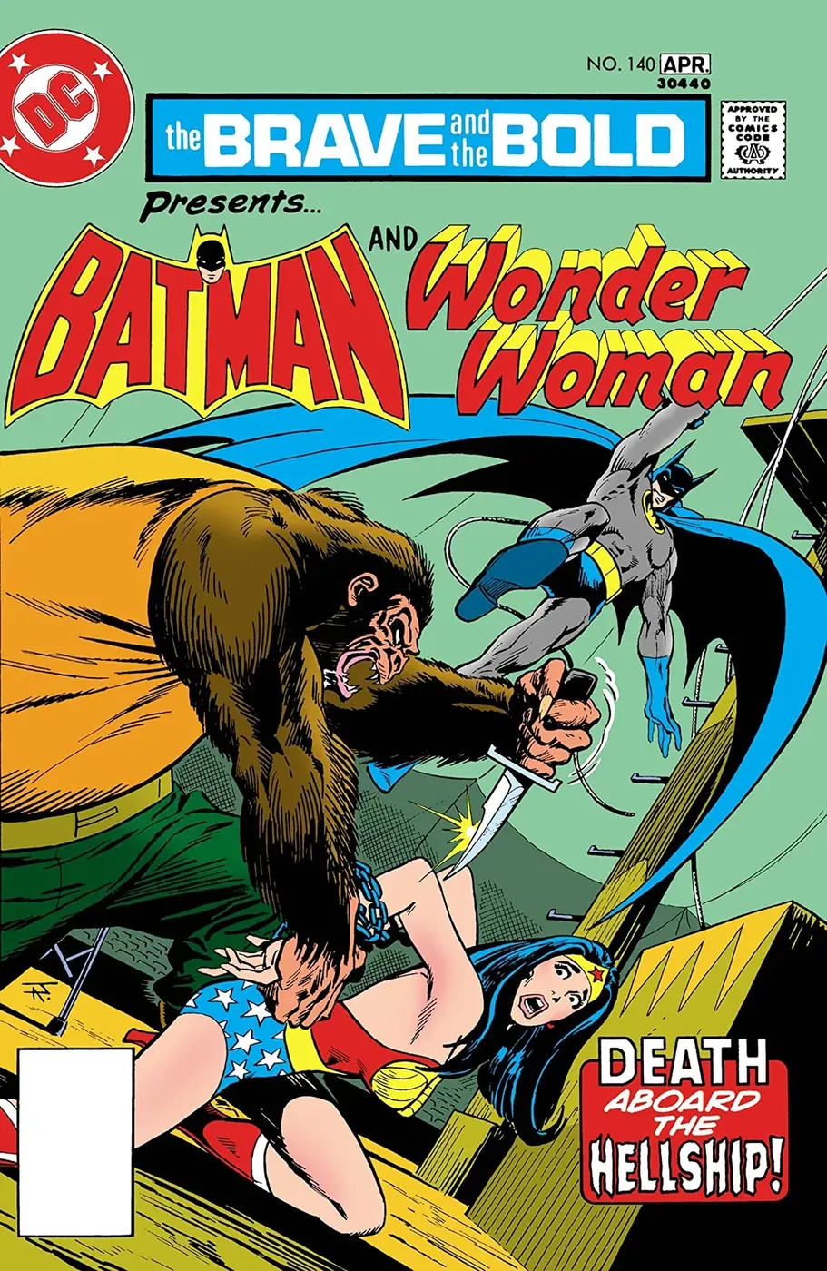 Cover of The Brave and the Bold #140