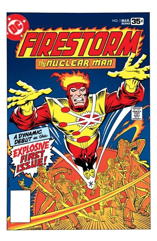 Cover of Firestorm #1