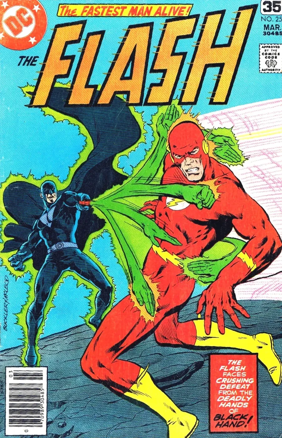 Cover of The Flash #259