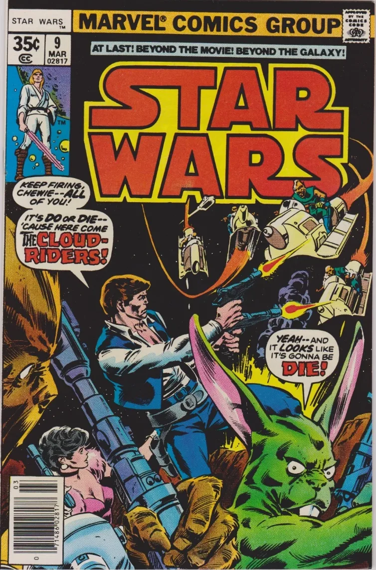 Cover of Star Wars #9