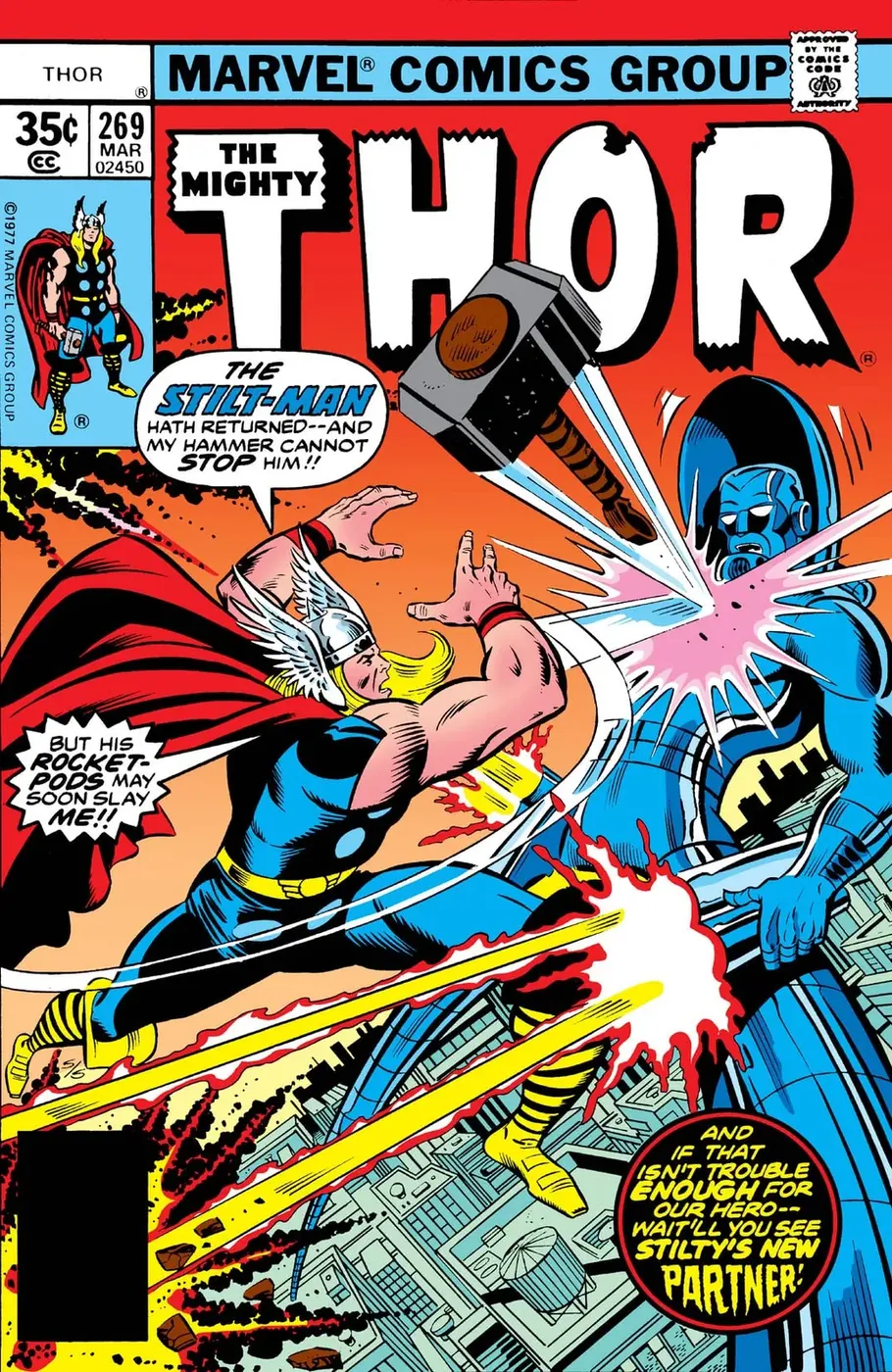 Cover of Thor #269