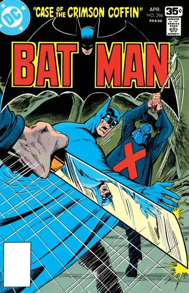 Cover of Batman #298