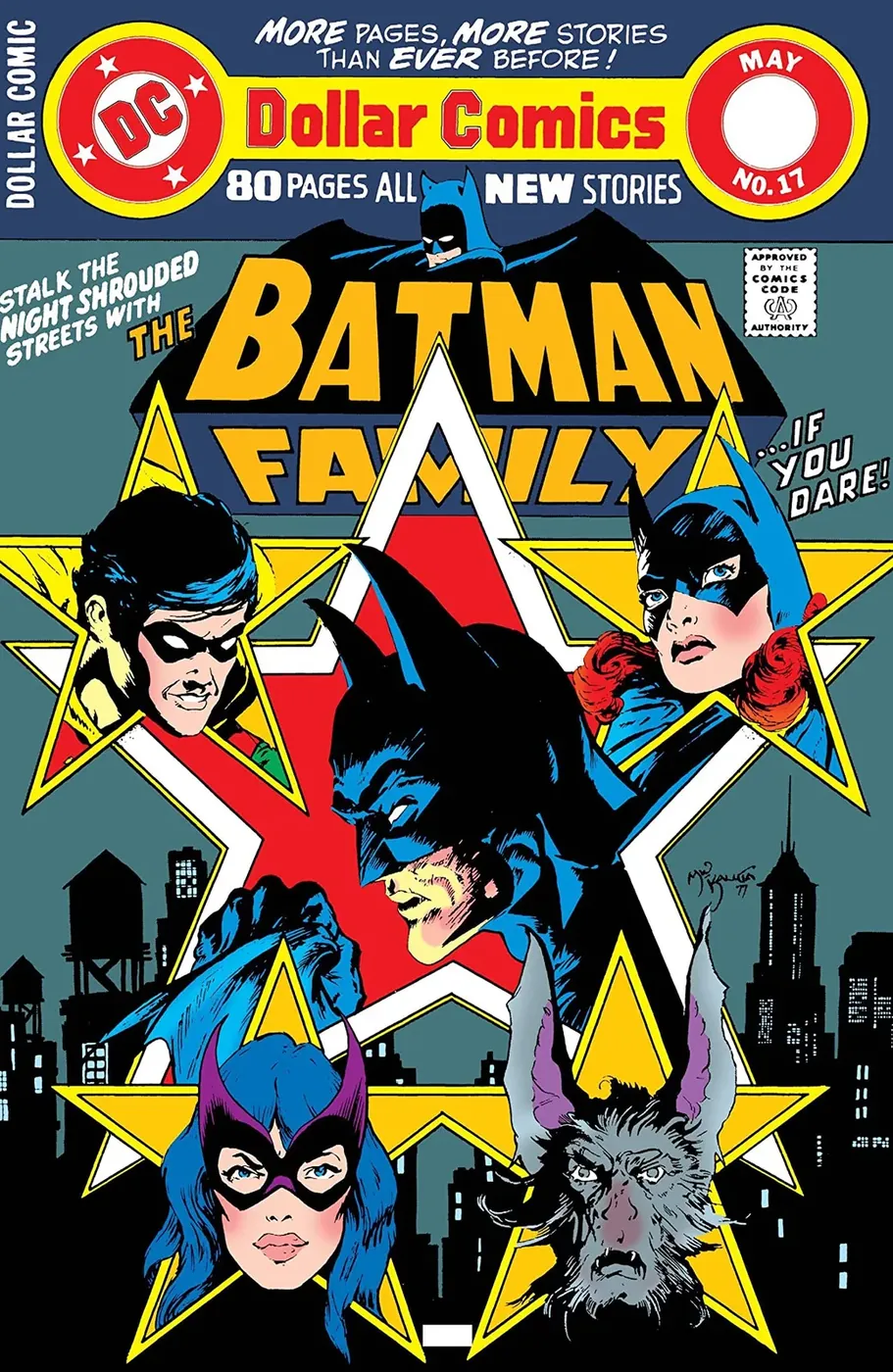 Cover of The Batman Family #17