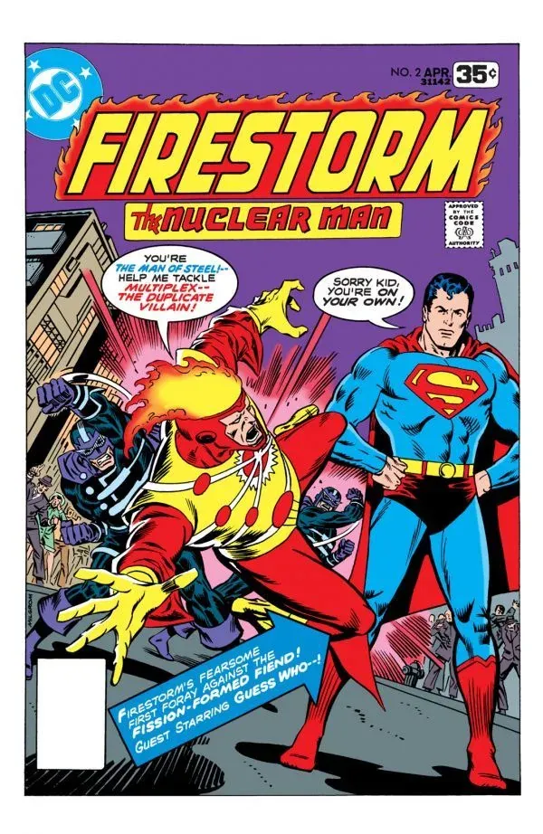 Cover of Firestorm #2