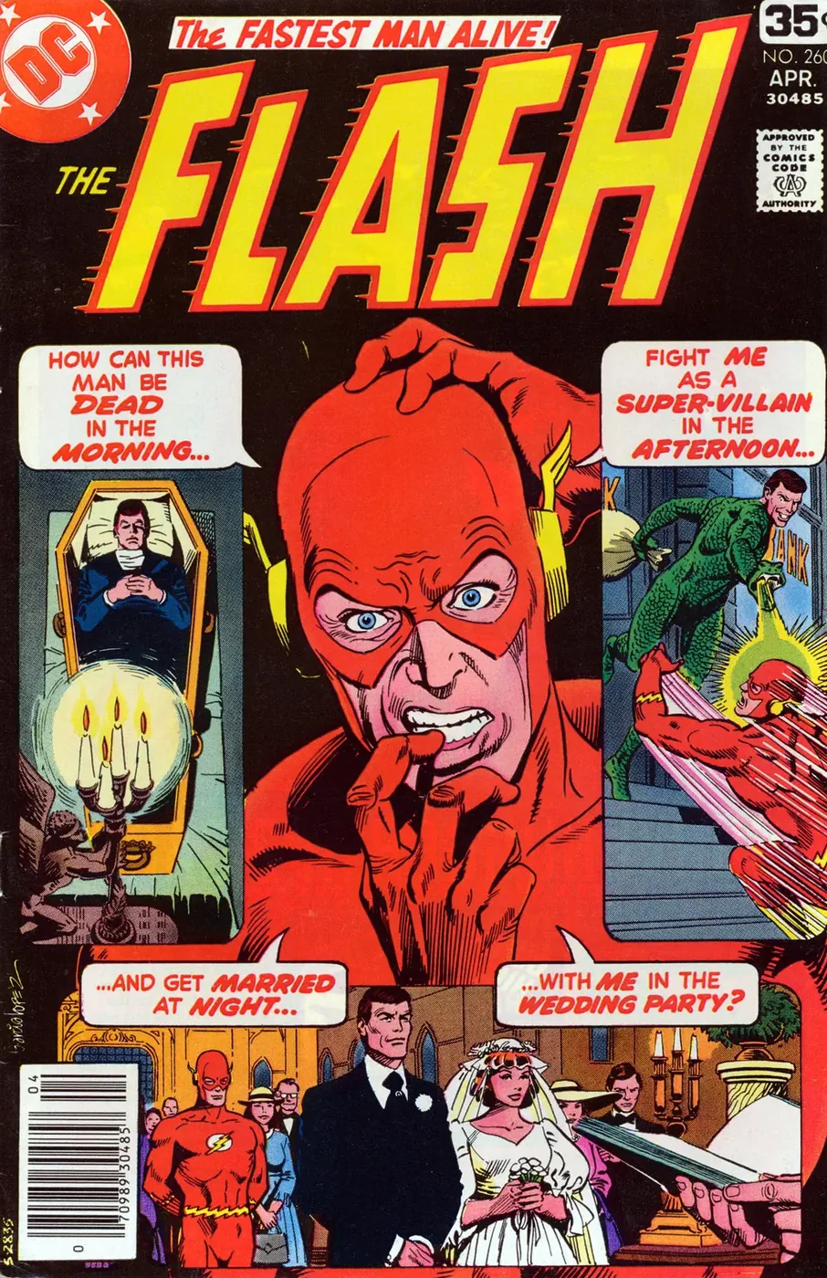 Cover of The Flash #260