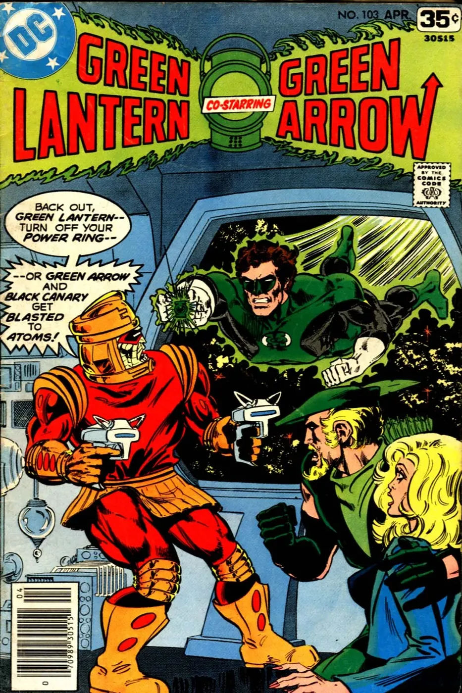 Cover of Green Lantern #103