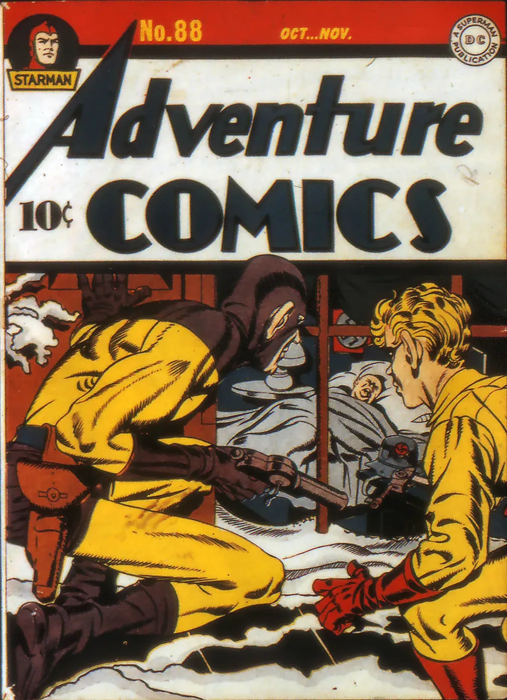 Cover of Adventure Comics #88