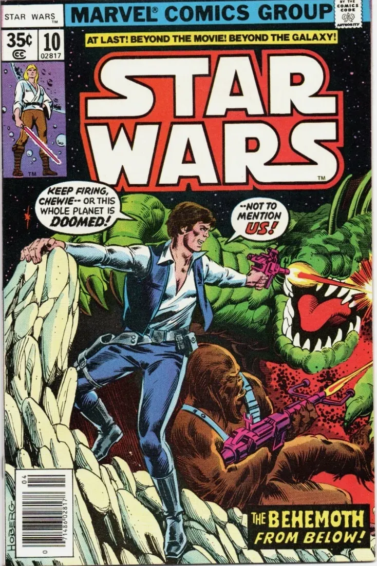 Cover of Star Wars #10