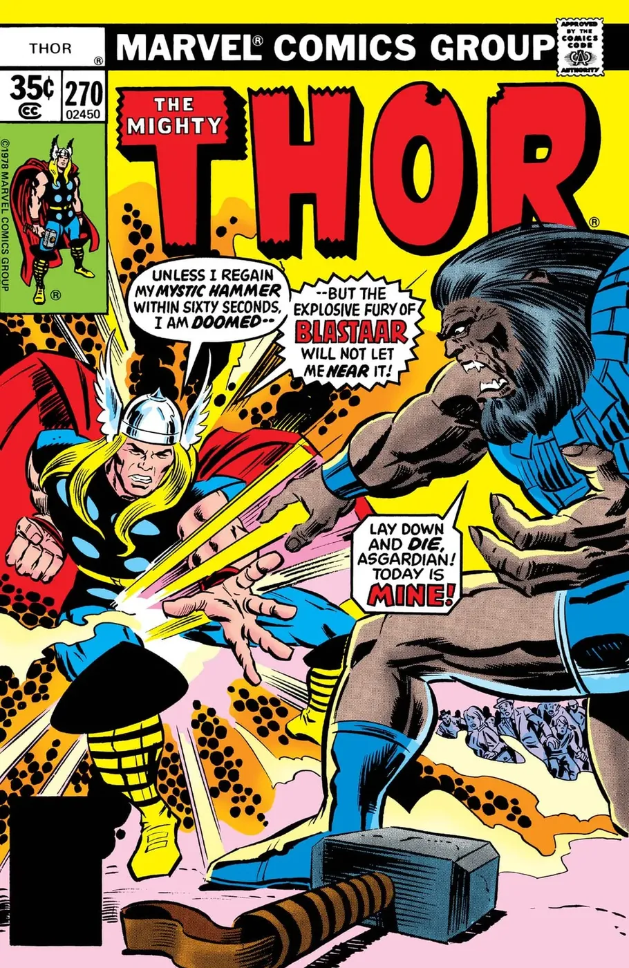 Cover of Thor #270