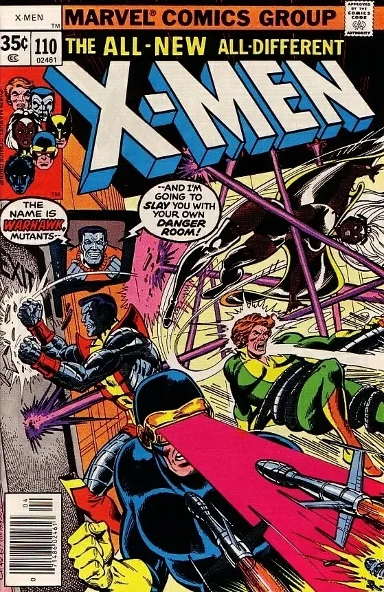 Cover of The X-Men #110