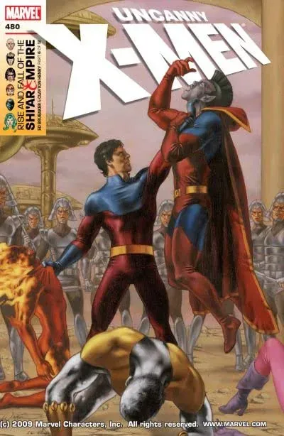 Cover of The Uncanny X-Men #480