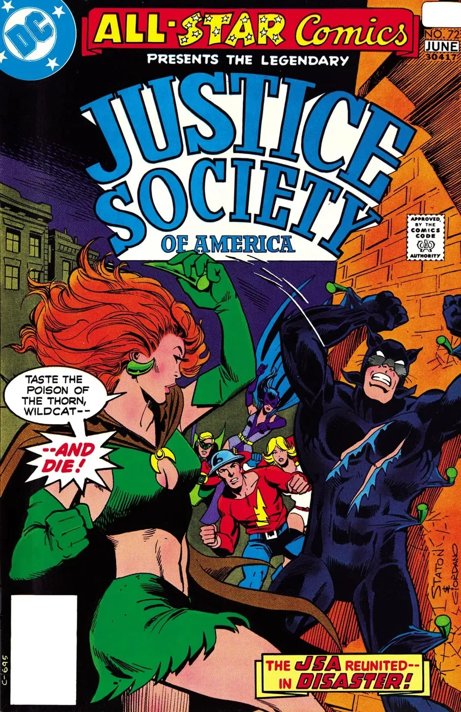 Cover of All-Star Comics #72