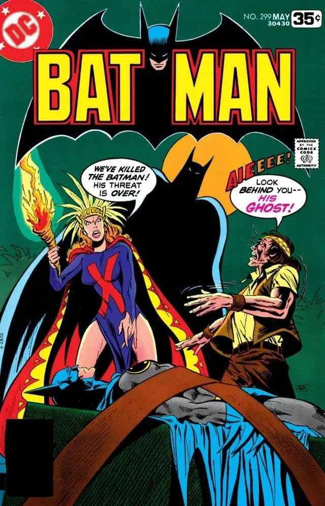 Cover of Batman #1