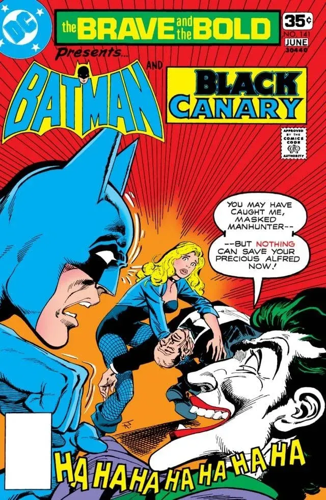 Cover of The Brave and the Bold #141