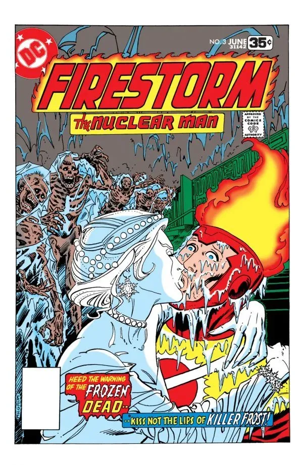 Cover of Firestorm #3