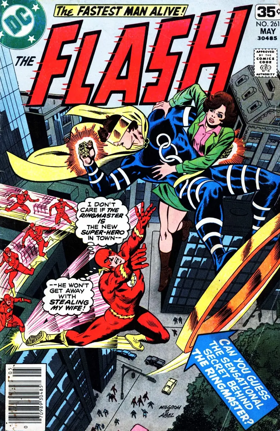 Cover of The Flash #261