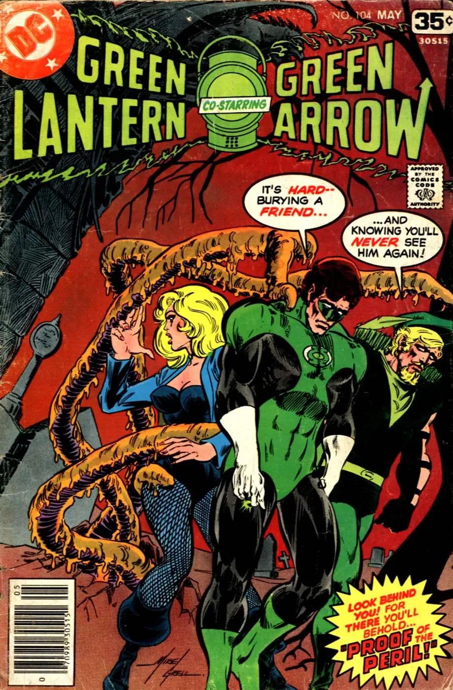 Cover of Green Lantern #104