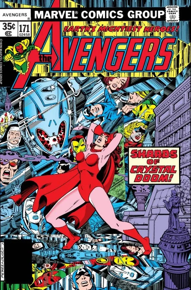Cover of The Avengers #171