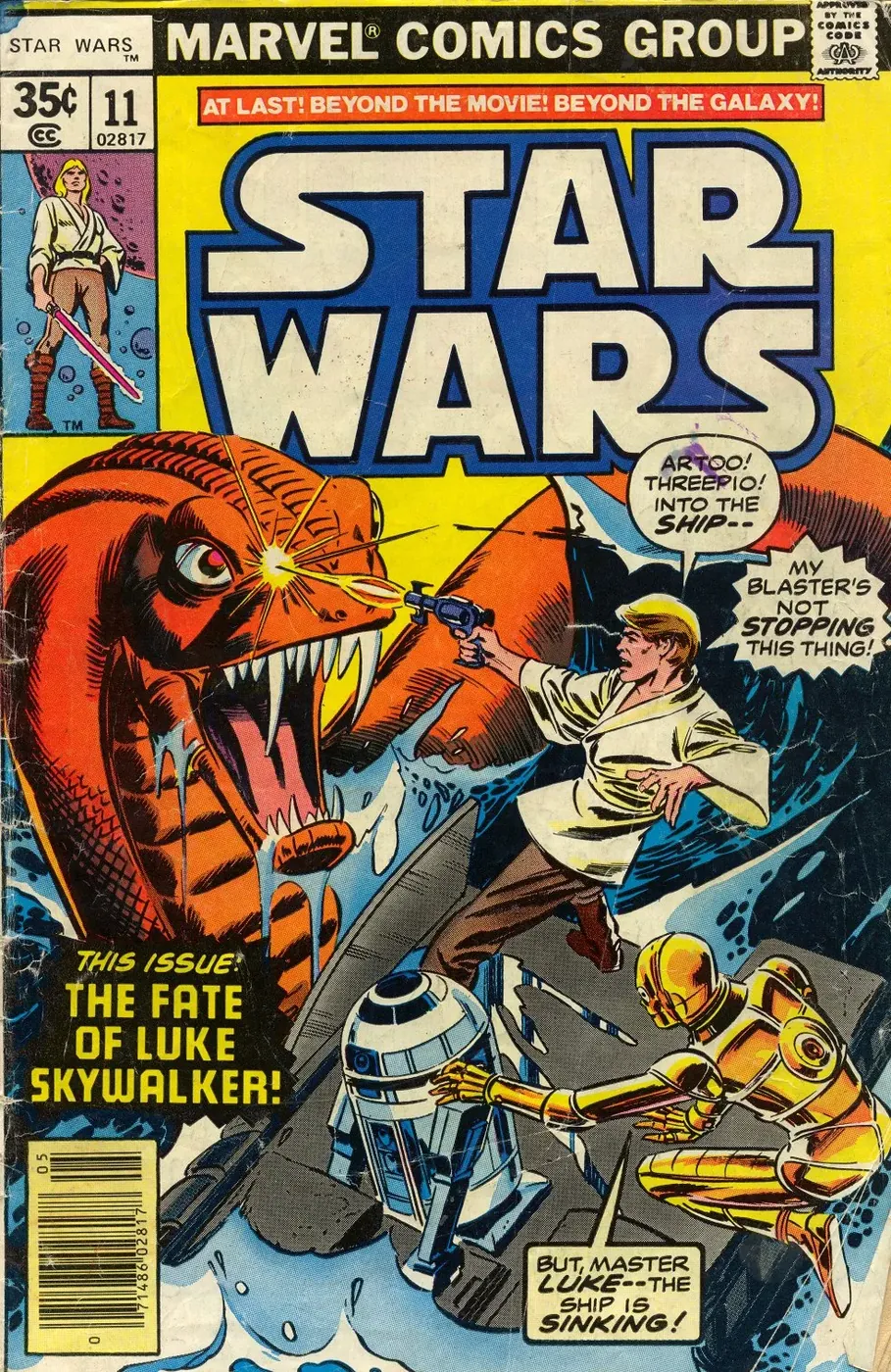 Cover of Star Wars #11