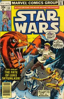 Cover of Star Wars #11