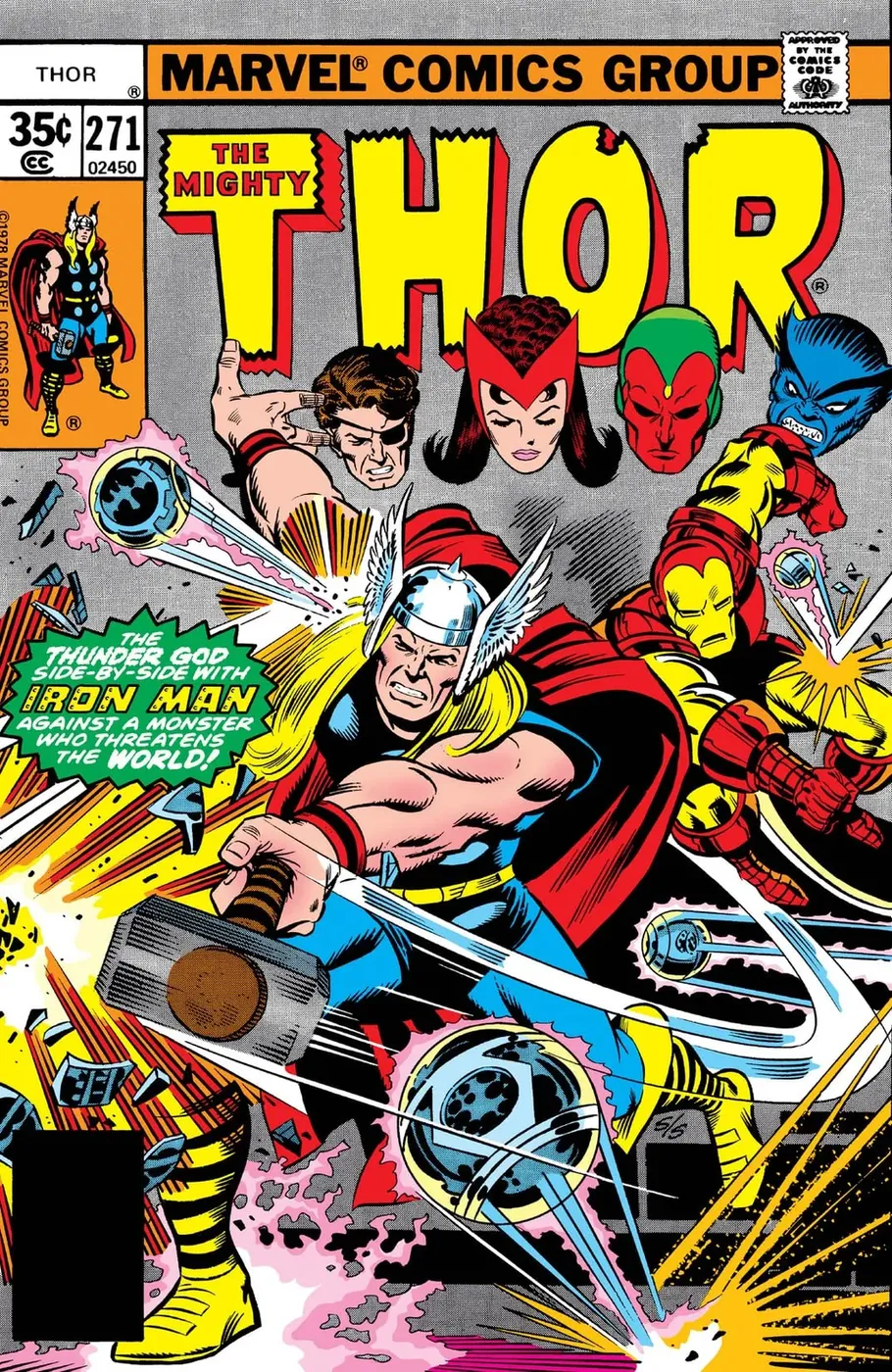 Cover of Thor #271