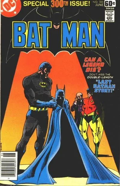 Cover of Batman #300