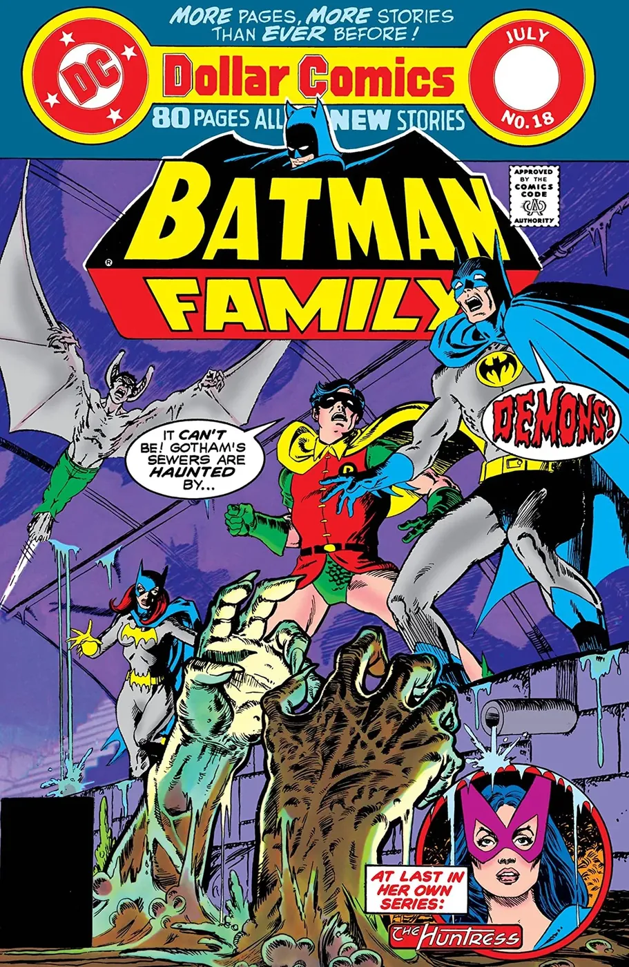 Cover of The Batman Family #18