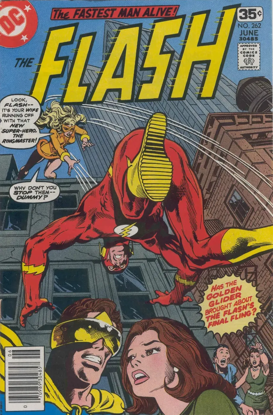 Cover of The Flash #262
