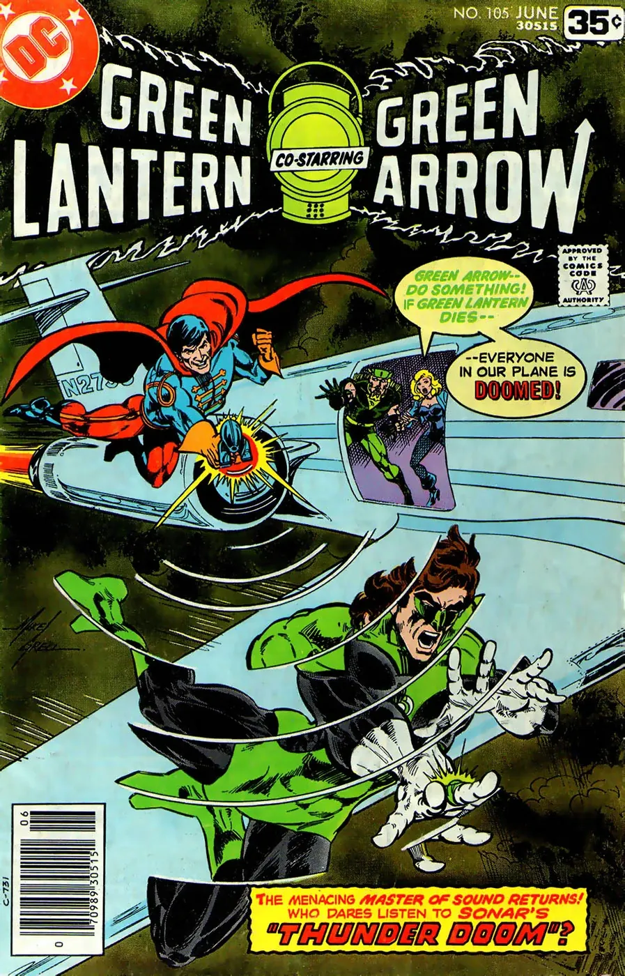Cover of Green Lantern #105