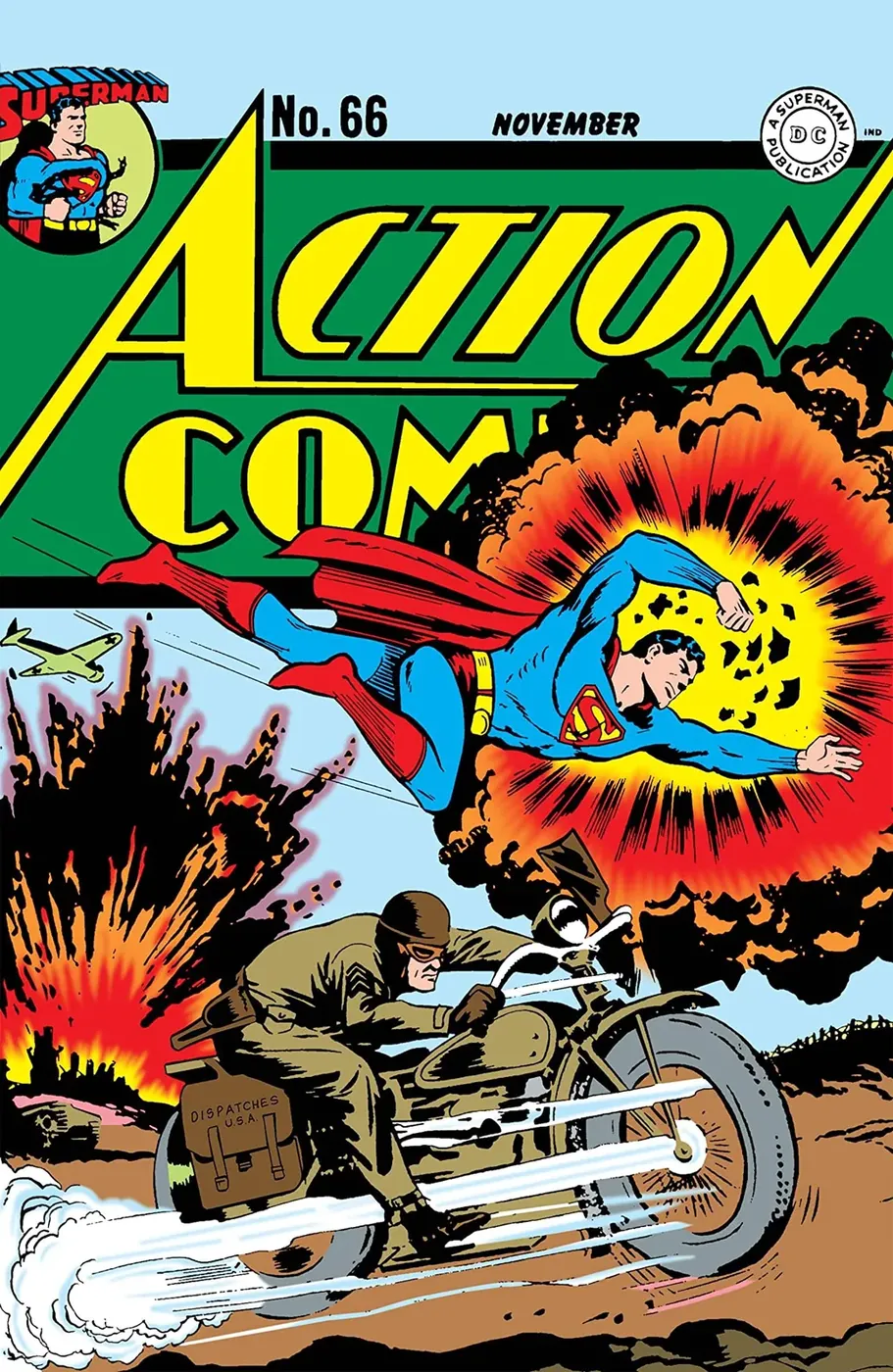 Cover of Action Comics #66